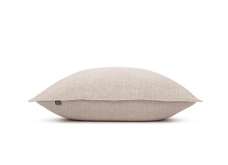 Kussensloop 70x60cm zandbeige