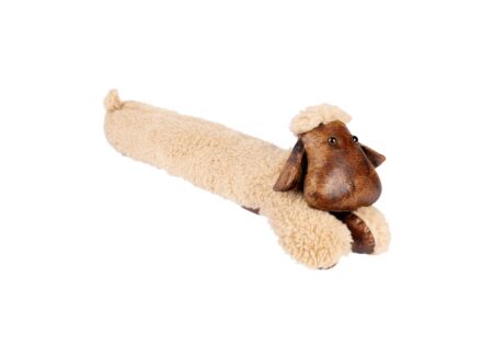 Tochtrol Sheep 80cm - stof - beige