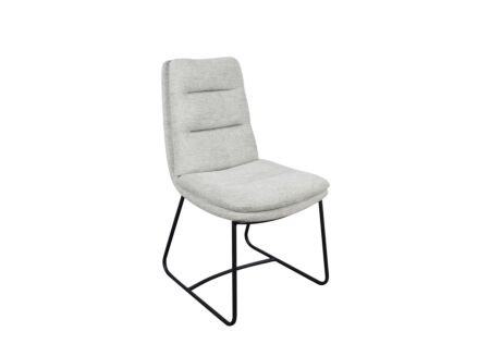 Stoel Crux 64x50x92cm - stof - cream
