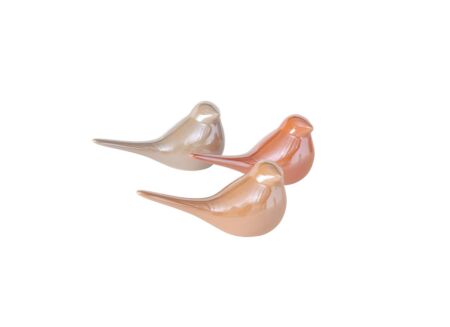 Beeldje Perly vogel H8cm