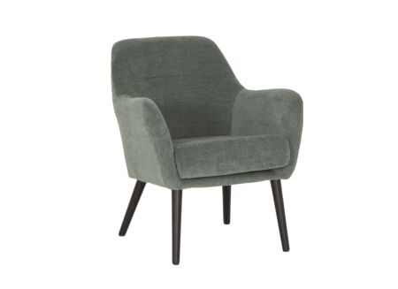 Fauteuil Pacha 70x60x82cm - stof - groen