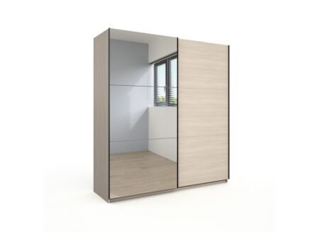 Schuifdeurkast Lola 200cm - melamine - bolivar wood