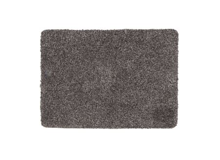 Deurmat Absorb 65x45cm katoen grijs