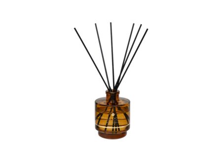 Geurstokjes Ilae 200ml - glas - vanille