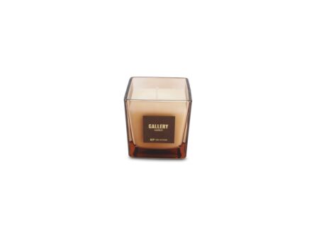 Geurkaars Gallery Amber H8cm bruin