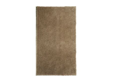 Badmat Jaro 60x100cm - polyacryl - mokka met antislip