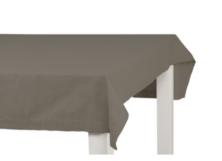 Tafelkleed Teflon 150x290cm - stof - donkergrijs