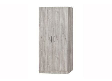 Kleerkast Elmo 80cm - decor - new grey oak