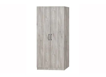Kleerkast Elmo 80cm - decor - new grey oak