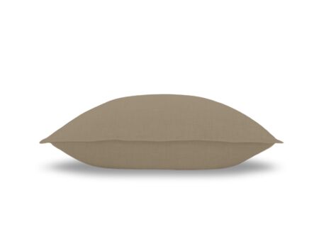 Kussensloop Cupido 65x65cm - katoen - mastiek - set van 2