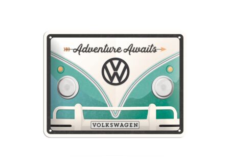 Plakkaat 15x20cm Volkswagen