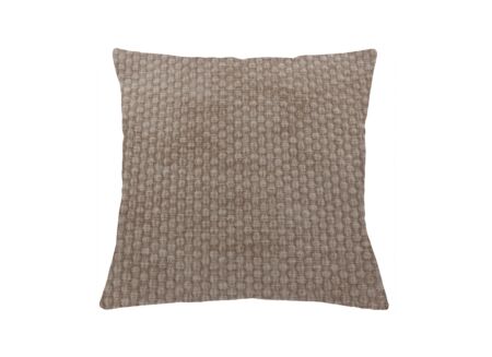 Kussen Sanremo 45x45cm - stof - roze