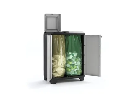 Vuilniszakhouder A/Split Premium 2x55L