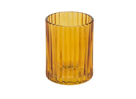 Beker Pompei geel