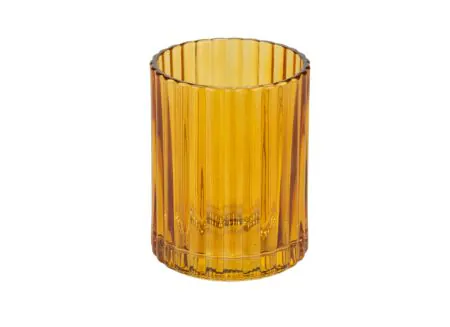 Beker Pompei geel