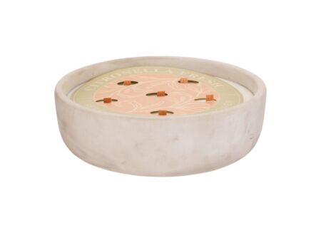 Tuinkaars Citronella Sao 15u - keramiek - grijs