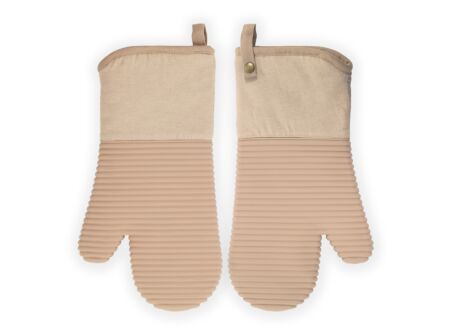 Ovenwant Silo  18x33cm - katoen - zand