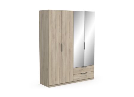 Kleerkast Ghost 157cm - decor - kronberg eik
