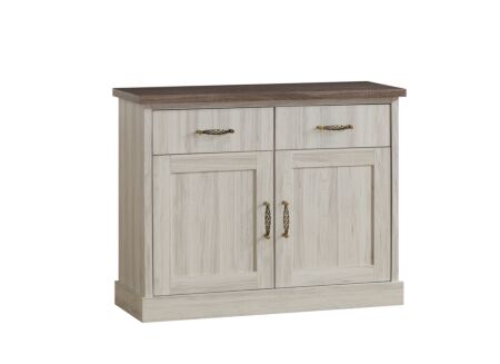Commode Ella 110x45x88cm - decor - light oak/bruin