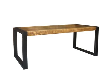 Tafel Madrigal hout massief 220x100cm