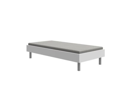 Bed Easy 100x200cm - decor - wit