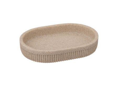 Zeepbakje Onyx beige