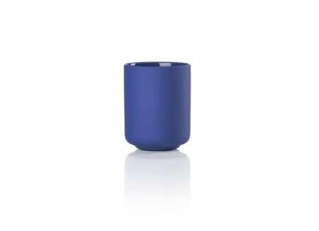 Beker indigo blauw