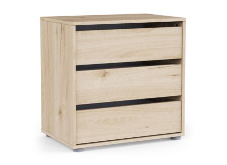 Ladekast Blokty 60x40x58cm - decor - royal eik