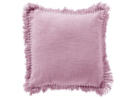 Kussen Jonna 45x45cm - katoen - fragrant lilac