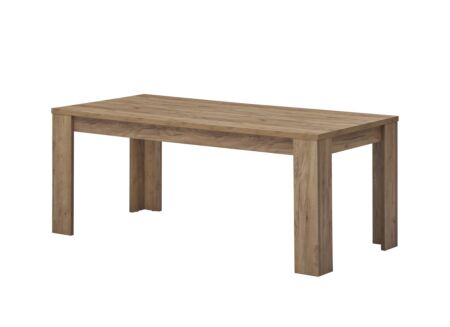 Tafel Elio 170x90cm - melamine - French oak