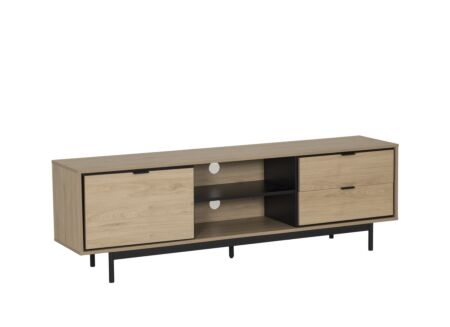 Tv-meubel Token 180cm - decor - eik
