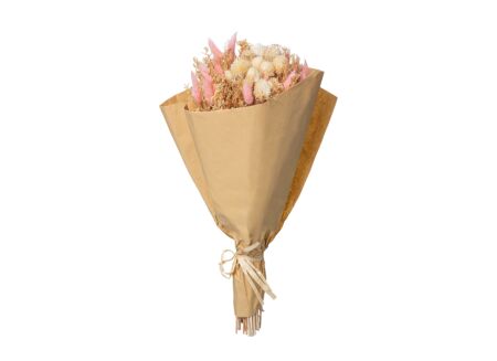 Boeket gedroogde bloemen H50cm