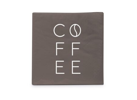 Serviette Coffee 25x25cm multicolor 20 stuks