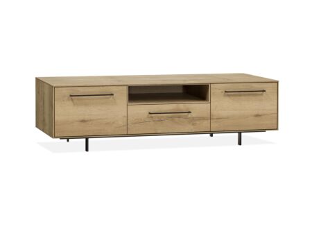 Tv-meubel Borgia 182x45x50cm - lamulux - naturel