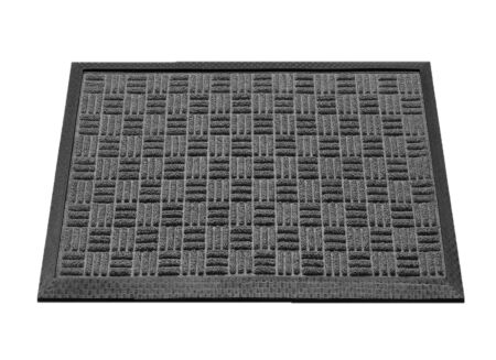 Deurmat Supreme 75x45cm polyester antraciet