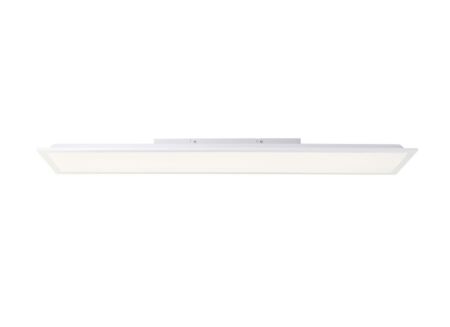 Plafondlamp Briston 100x25x5cm - kunststof & metaal - wit