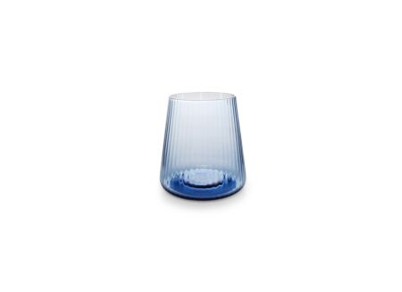 Glas Linea 43cl - glas - blauw set van 4