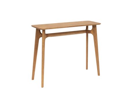 Wandtafel Bilbo 100x35cm - eik massief - naturel