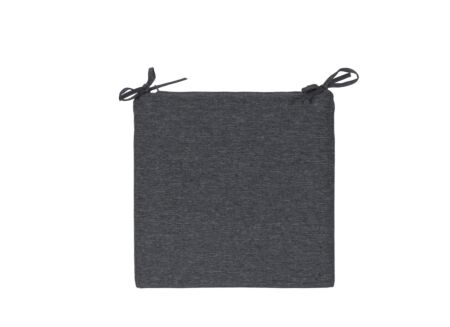 Zitkussen Nona 39x39cm - polyestervezel - antraciet