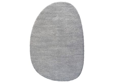 Tapijt Medusa 200x290cm - polyester - grijs