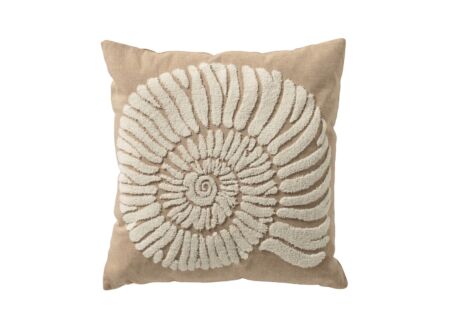 Kussen Morgan 45x45cm - stof - irish cream
