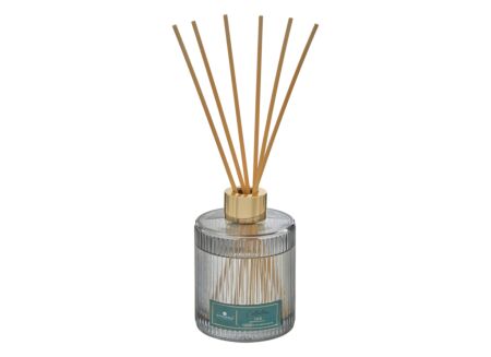 Geurstokjes Albie 150ml - glas - oud