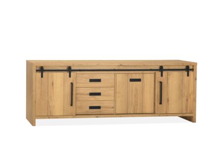 Dressoir Cottage 225cm - lamulux - naturel