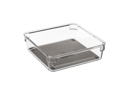 Bestekbak PET lade organizer 16x16cm
