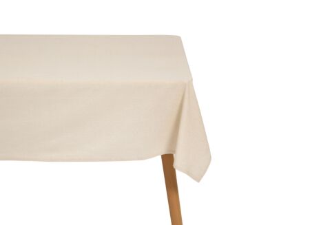 Tafelkleed Lyeka 140x360cm - katoen - ecru