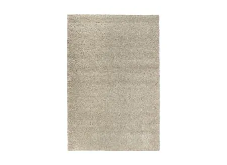 Tapis Twilight 160x230cm poils longs lin - Tapis Twister 160x230cm - polypropylène - lin