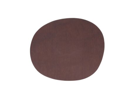Placemat Dinner 43,5x36,5cm - kunststof - donkerbruin