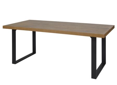 Tafel Samuel 200x95cm - meubelplaat - denver eik