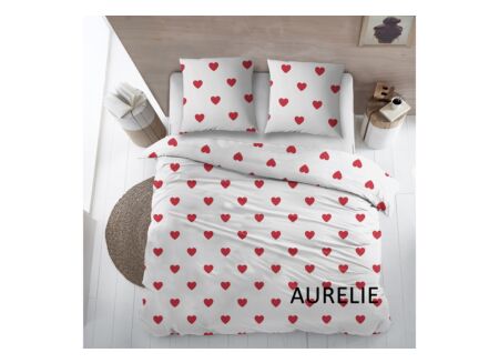 Dekbedovertrek Aurelie 200x220cm katoen