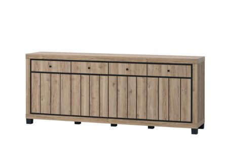 Dressoir Eduard 224cm - decor - summer oak